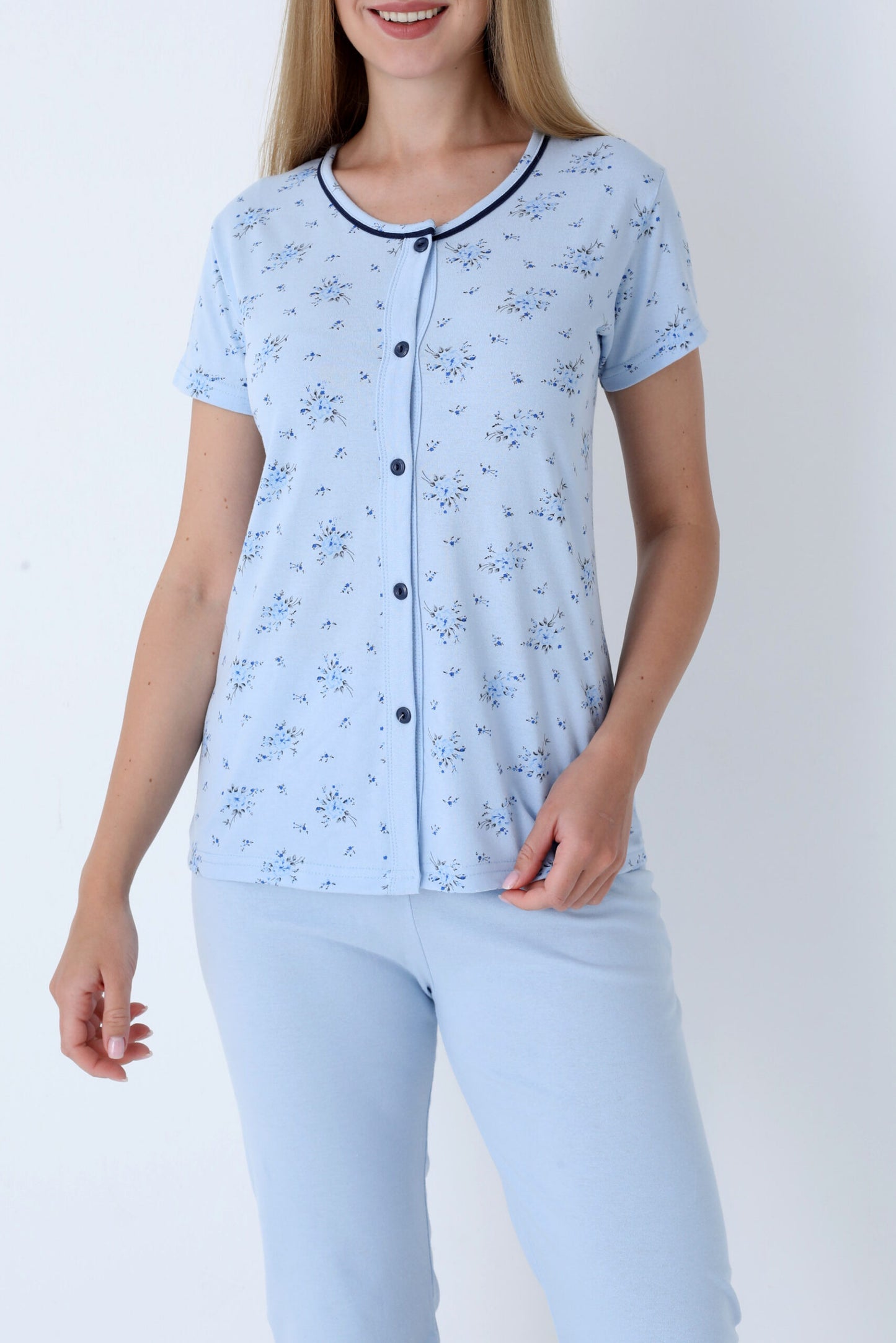 Pyjamaset Bloom aus Baumwolle