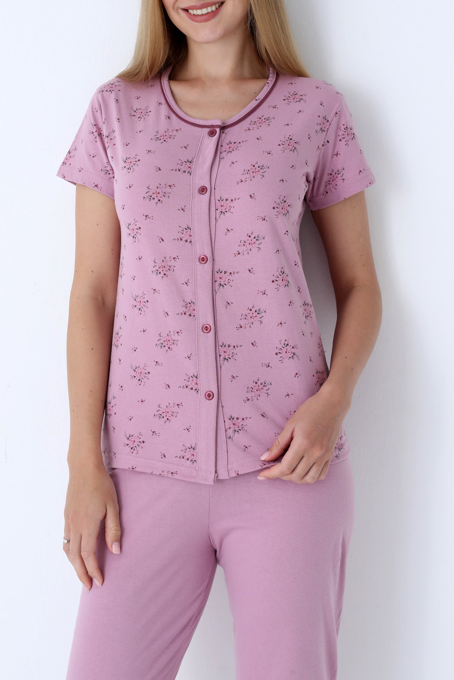 Pyjamaset Bloom aus Baumwolle