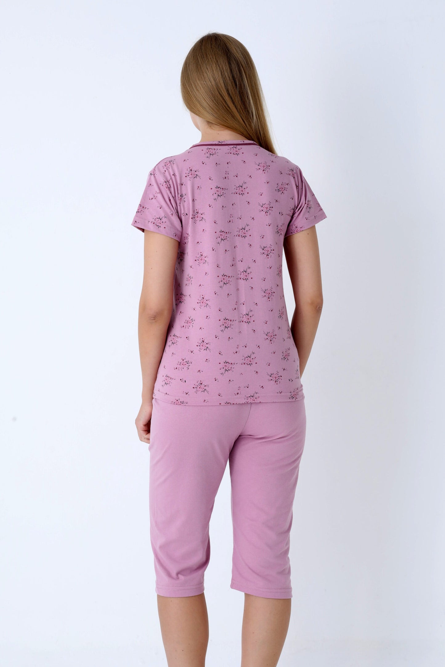 Pyjamaset Bloom aus Baumwolle
