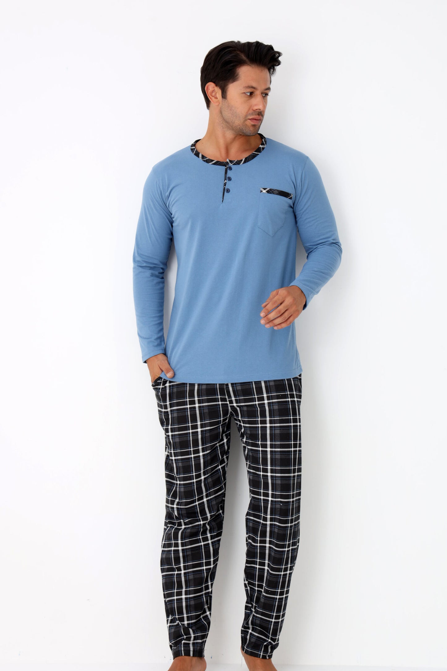 Pyjamaset Iron aus Baumwolle