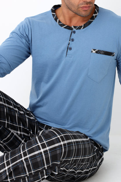 Pyjamaset Iron aus Baumwolle