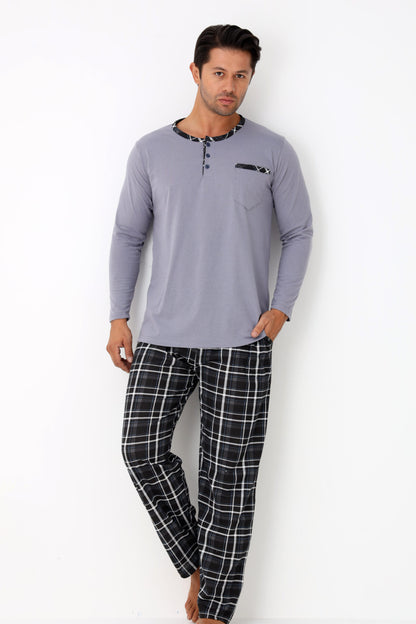 Pyjamaset Iron aus Baumwolle