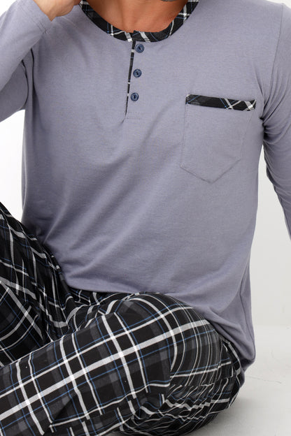 Pyjamaset Iron aus Baumwolle
