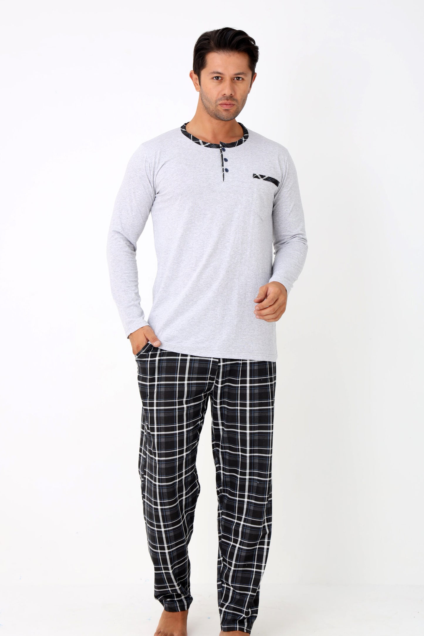 Pyjamaset Iron aus Baumwolle
