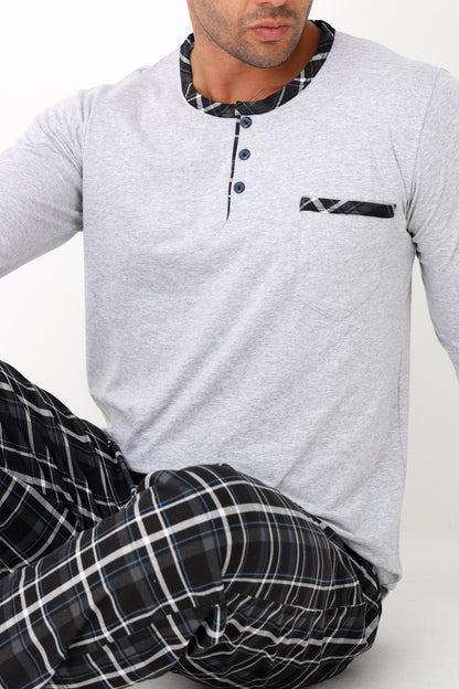 Pyjamaset Iron aus Baumwolle