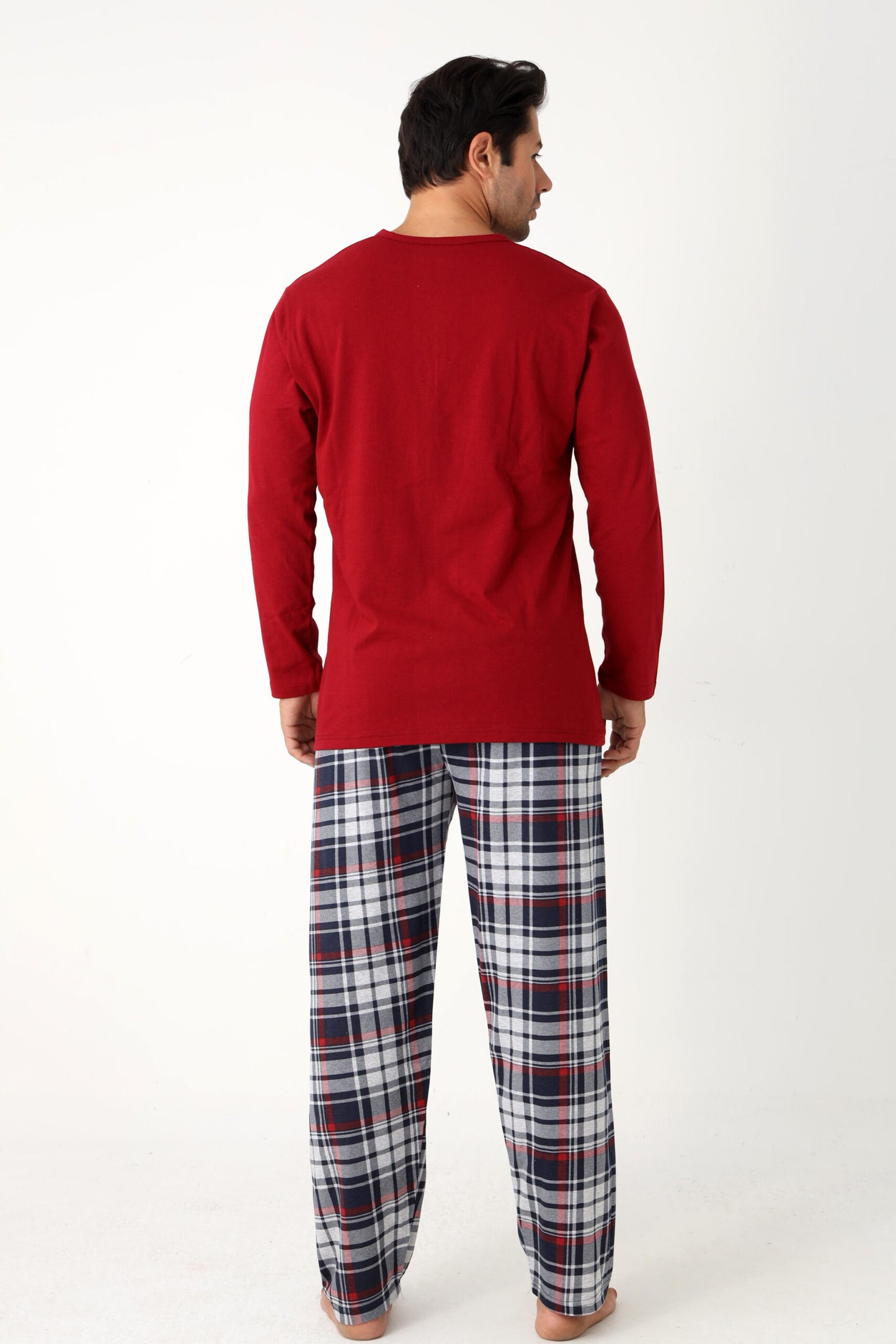 Pyjamaset Nocturn aus Baumwolle