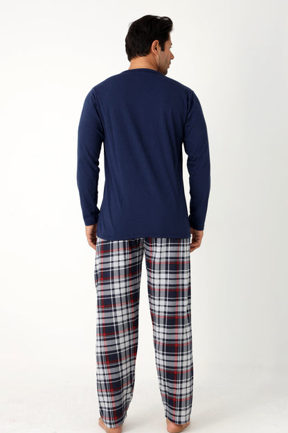 Pyjamaset Nocturn aus Baumwolle