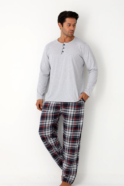 Pyjamaset Nocturn aus Baumwolle