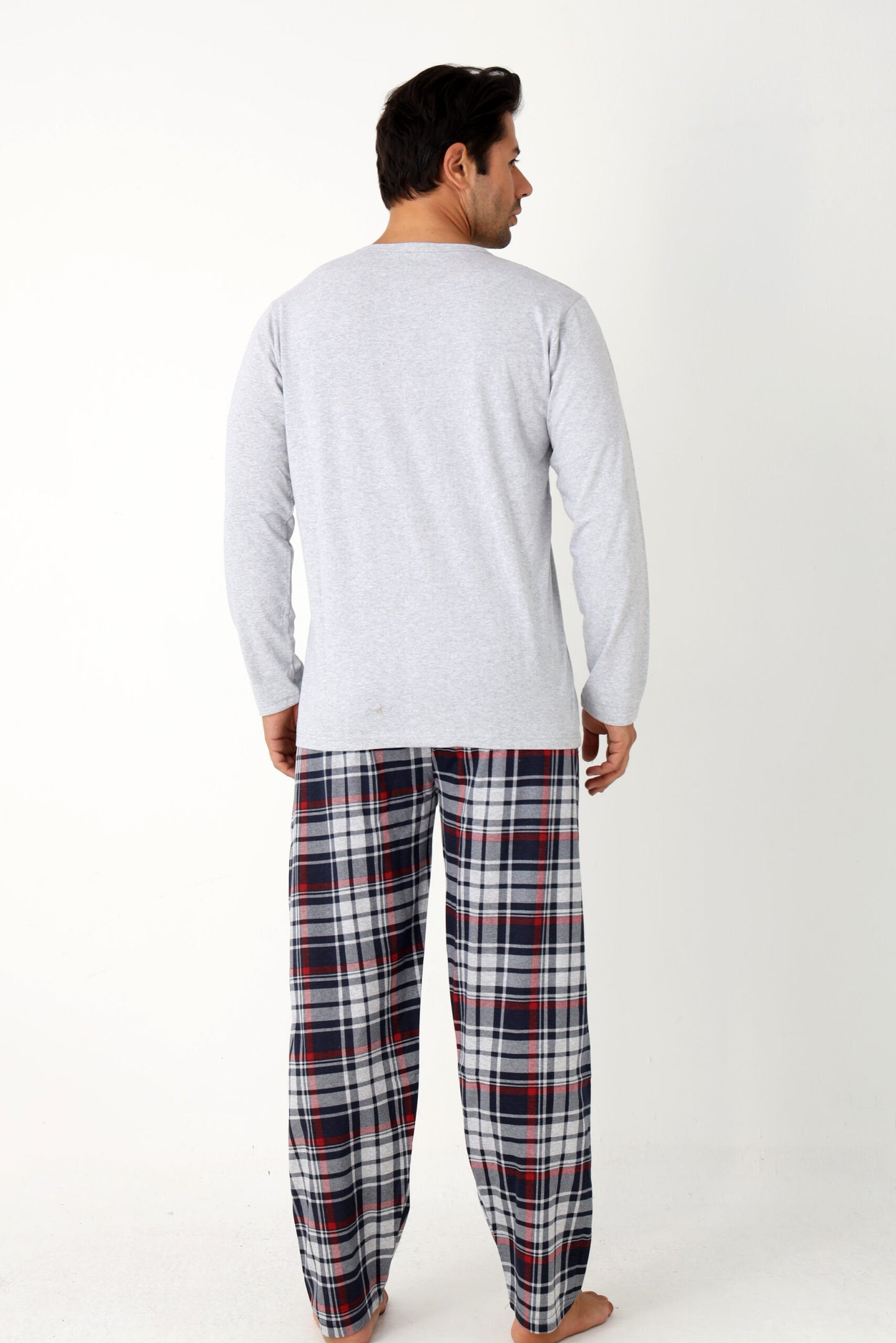 Pyjamaset Nocturn aus Baumwolle