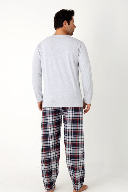 Pyjamaset Nocturn aus Baumwolle