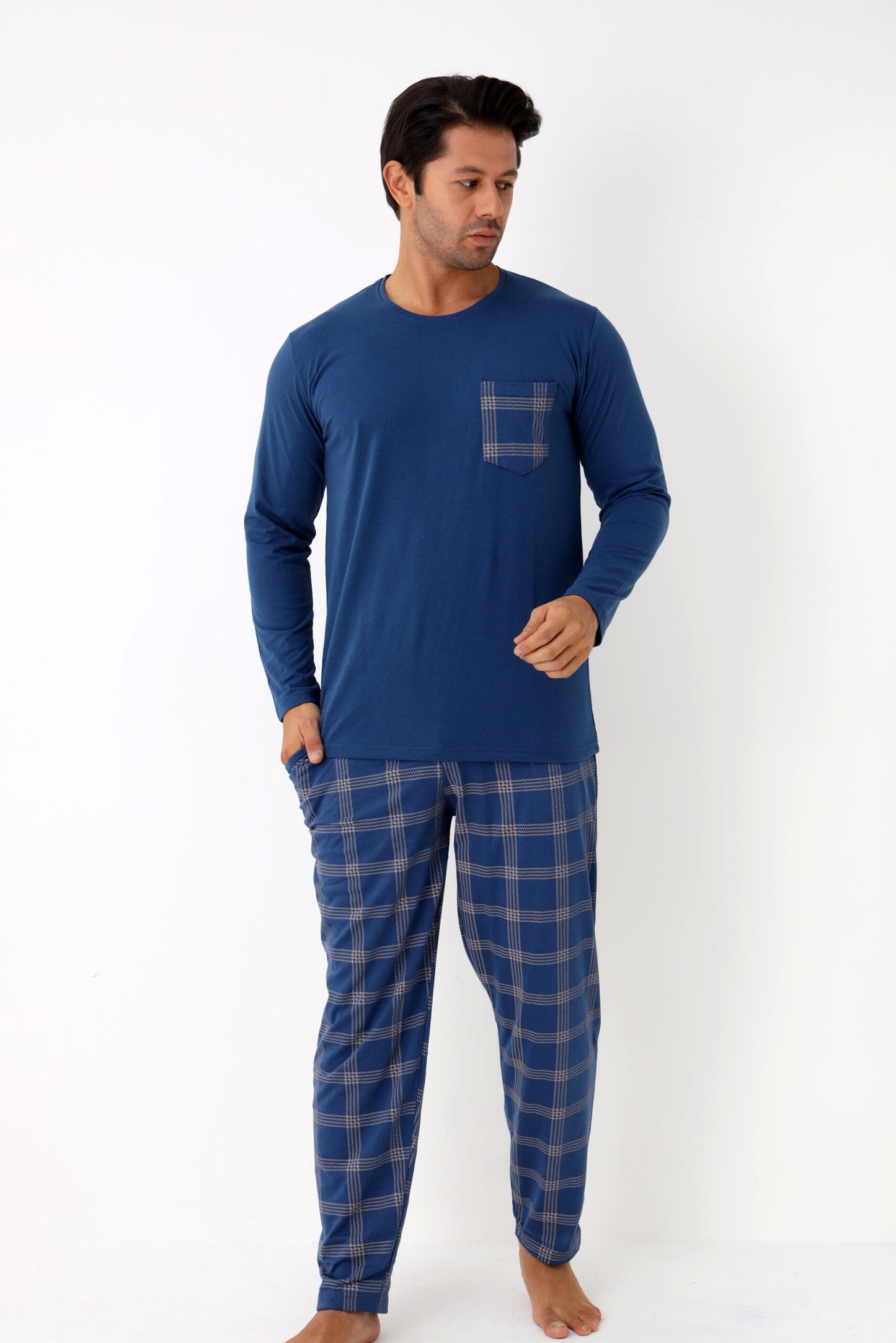 Pyjamaset Empire aus Baumwolle