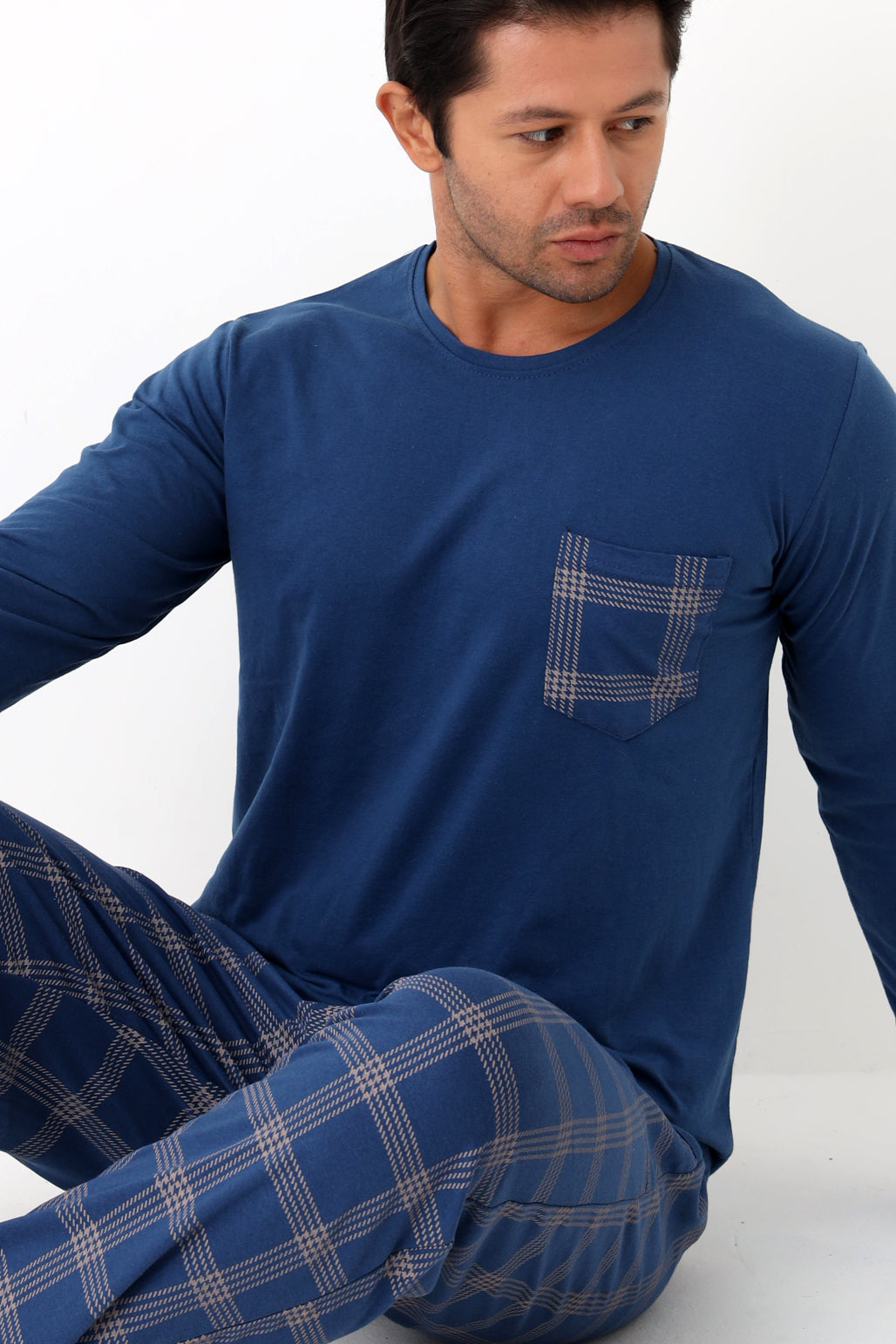 Pyjamaset Empire aus Baumwolle