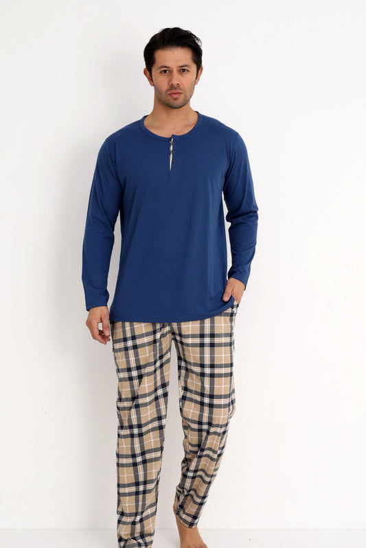 Pyjamaset Timber aus Baumwolle