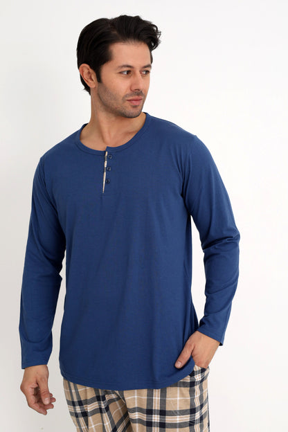 Pyjamaset Timber aus Baumwolle