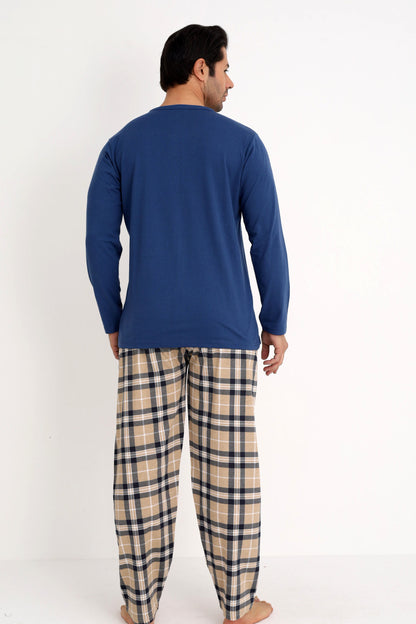 Pyjamaset Timber aus Baumwolle