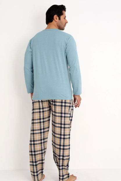 Pyjamaset Timber aus Baumwolle