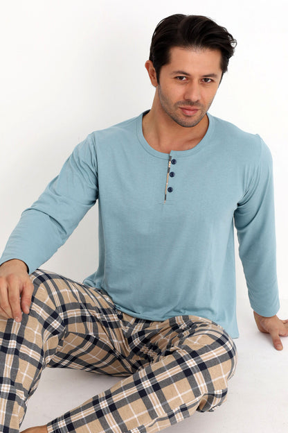 Pyjamaset Timber aus Baumwolle