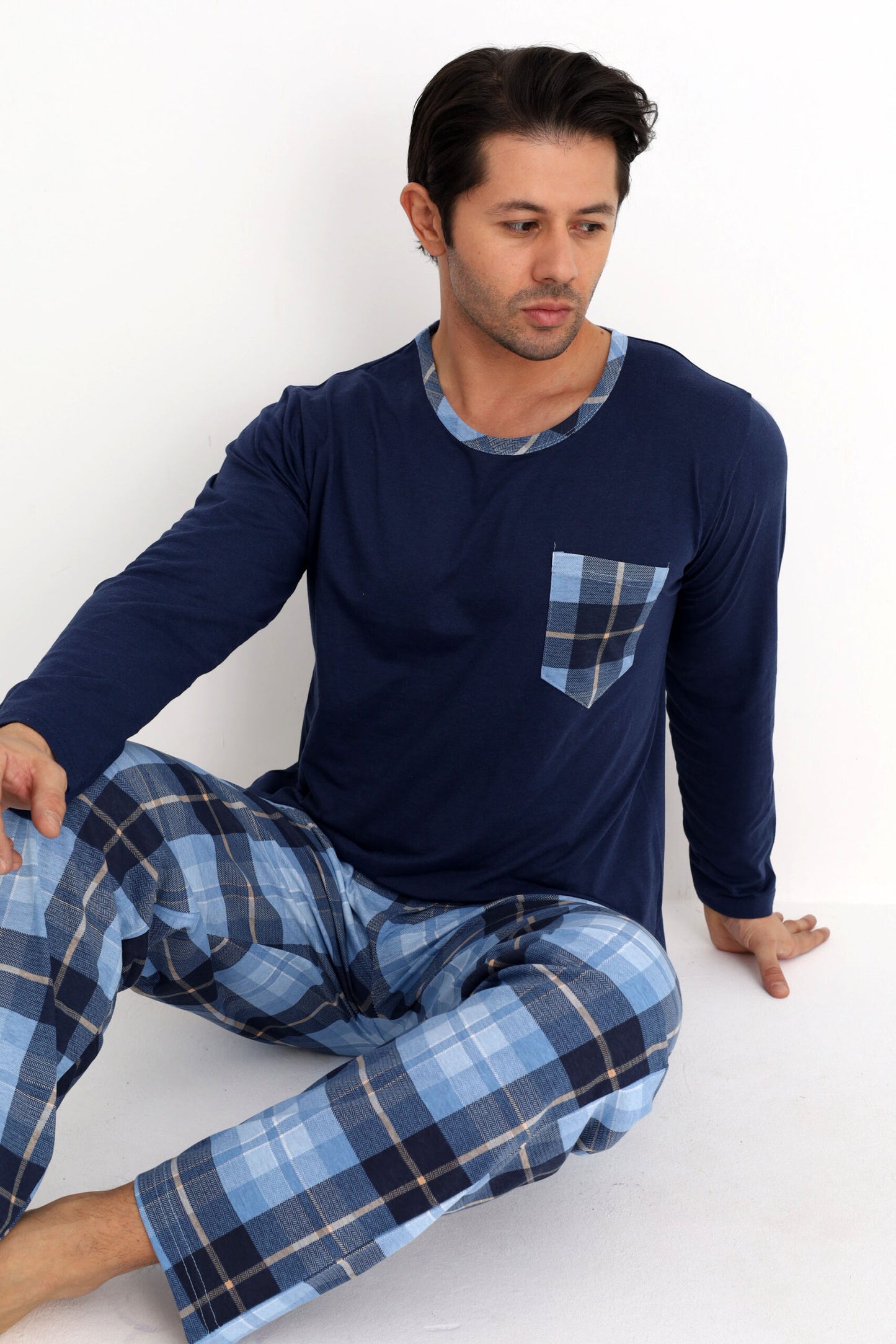 Pyjamaset Prime aus Baumwolle