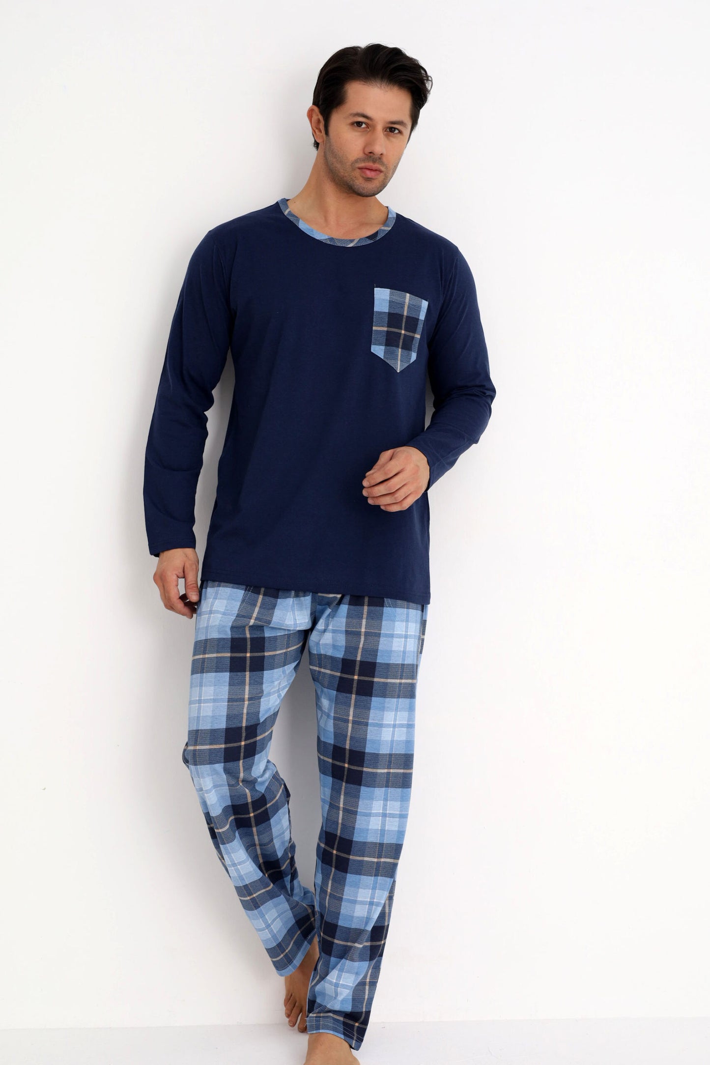 Pyjamaset Prime aus Baumwolle