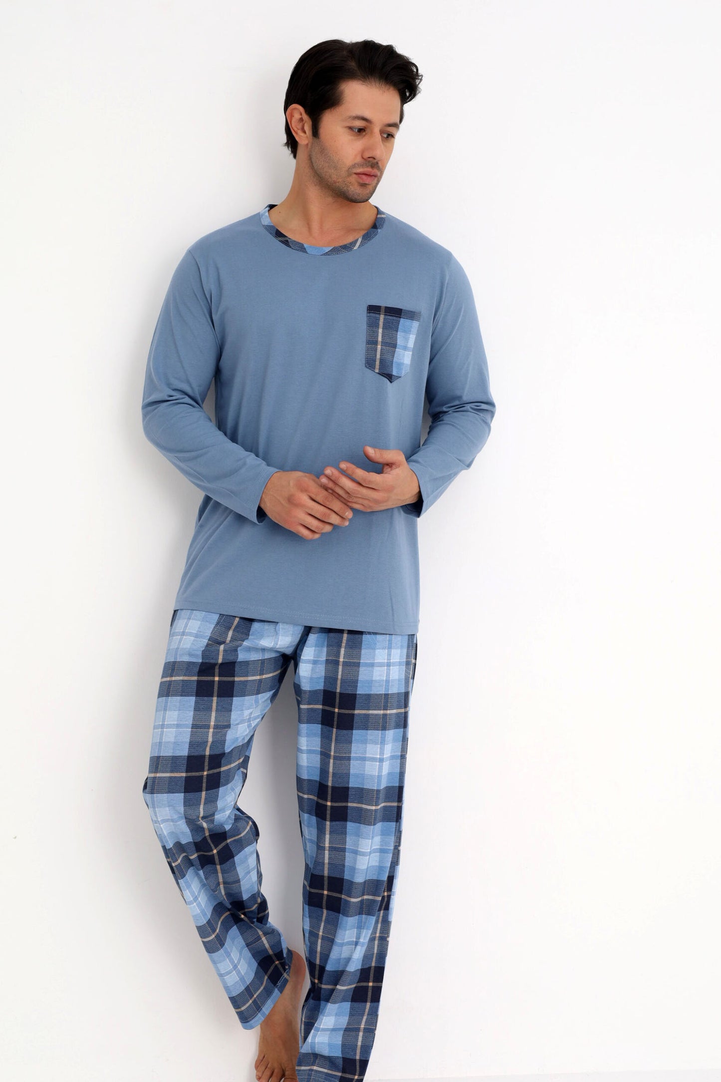 Pyjamaset Prime aus Baumwolle