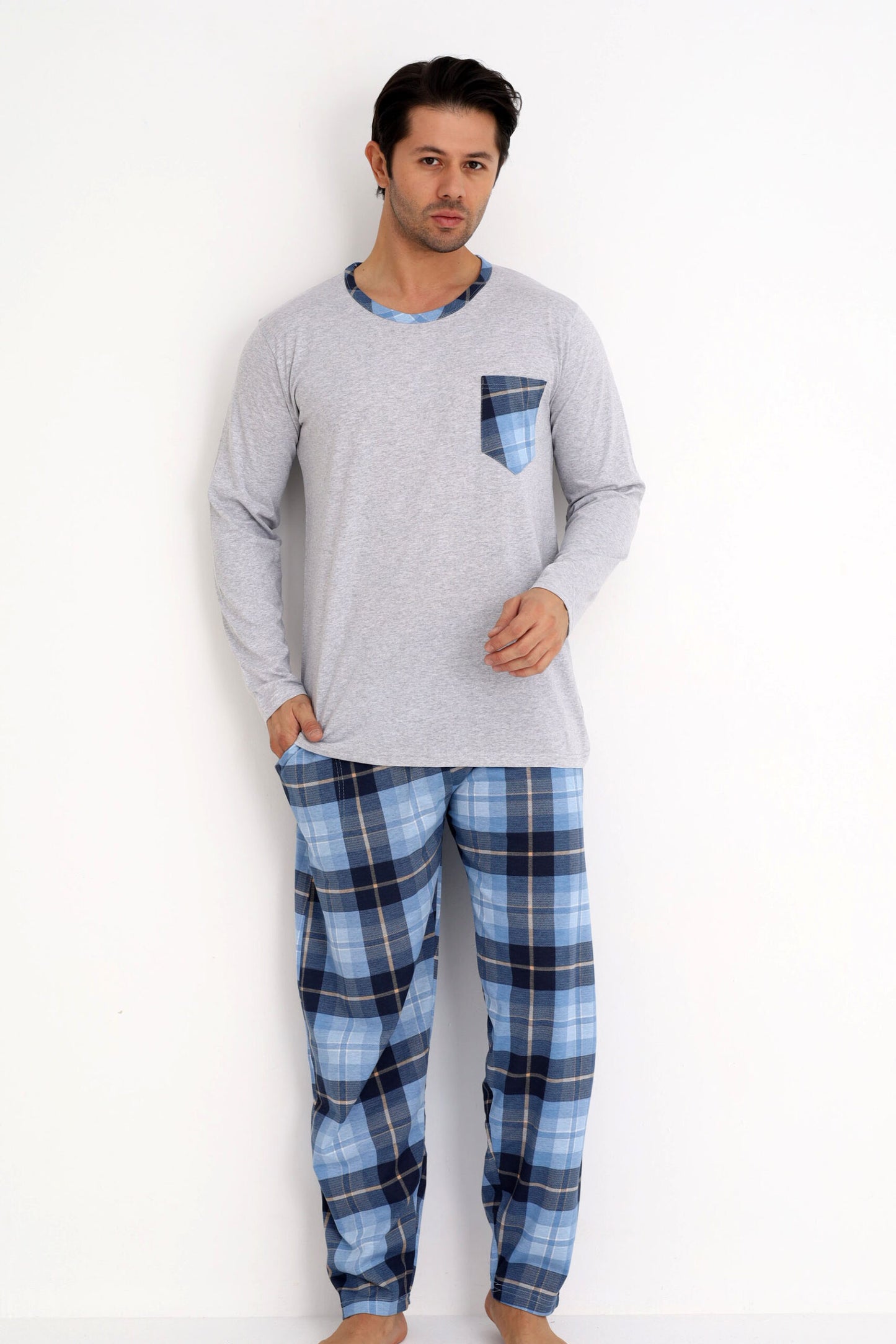 Pyjamaset Prime aus Baumwolle