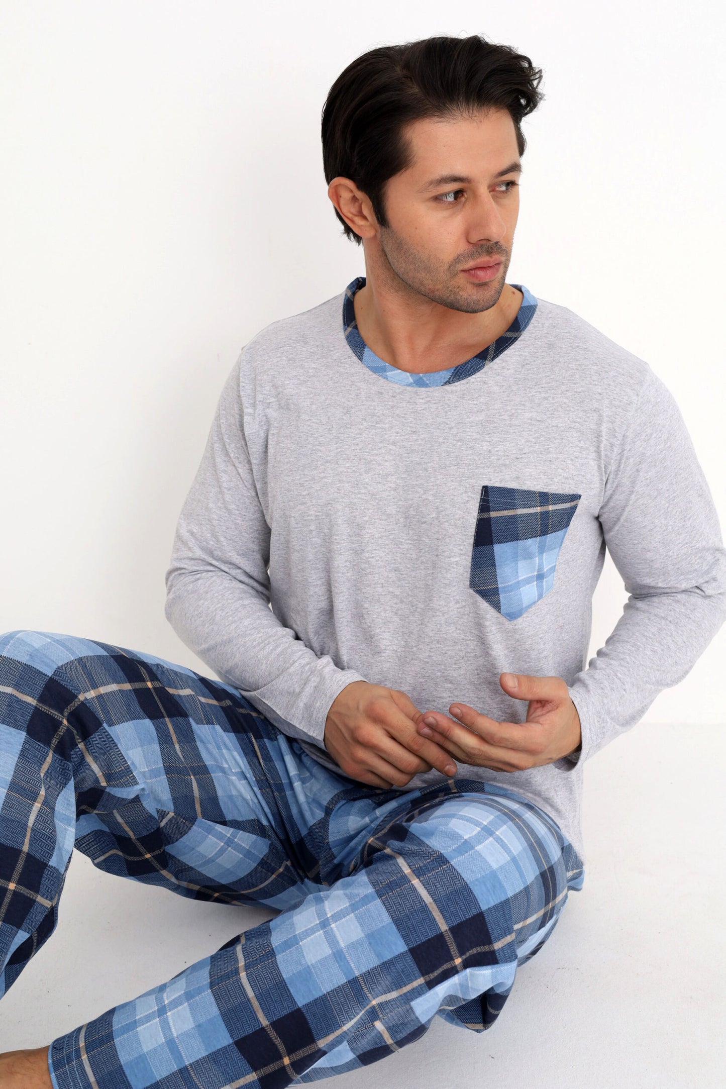 Pyjamaset Prime aus Baumwolle