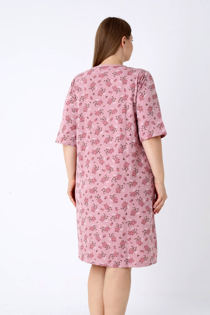 Bademantel Plus-Size Petra aus Baumwolle