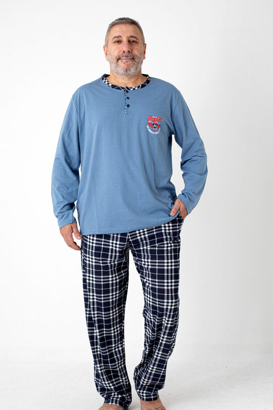 Pyjamaset Plus-Size Free aus Baumwolle