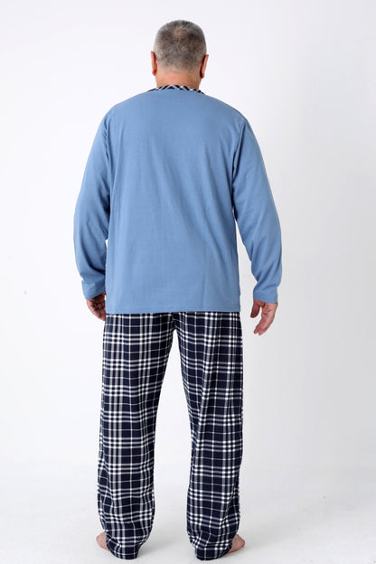 Pyjamaset Plus-Size Free aus Baumwolle