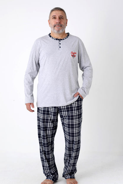 Pyjamaset Plus-Size Free aus Baumwolle