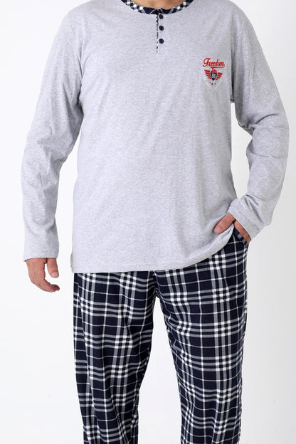 Pyjamaset Plus-Size Free aus Baumwolle