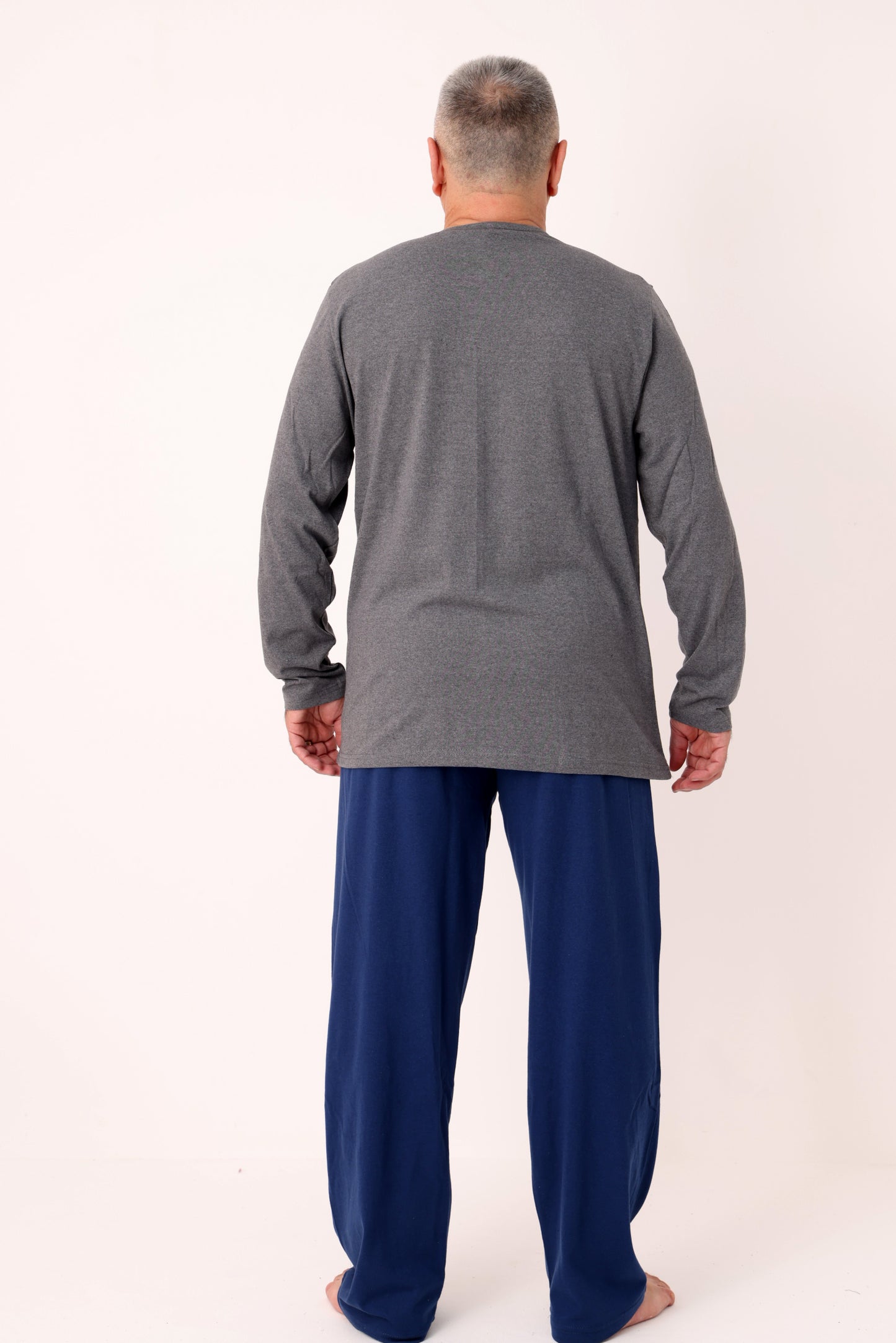 Pyjamaset Plus-Size Eagle aus Baumwolle