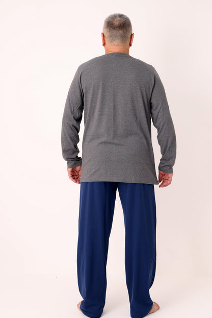 Pyjamaset Plus-Size Eagle aus Baumwolle