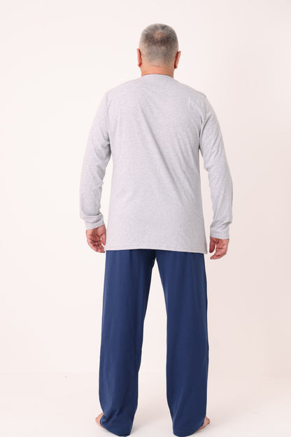 Pyjamaset Plus-Size Eagle aus Baumwolle