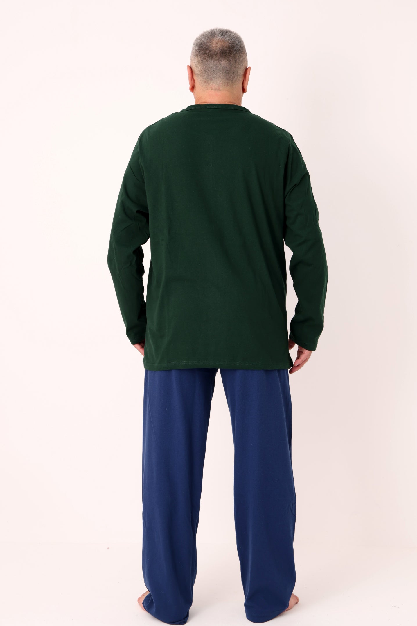 Pyjamaset Plus-Size Eagle aus Baumwolle