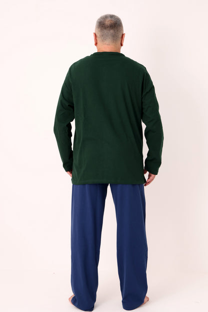 Pyjamaset Plus-Size Eagle aus Baumwolle