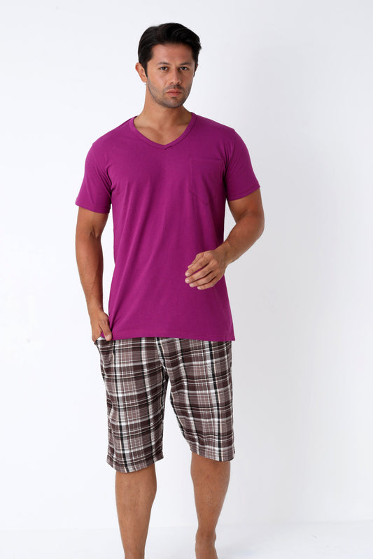 Pyjamaset Noble aus Baumwolle