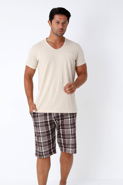 Pyjamaset Noble aus Baumwolle