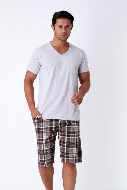 Pyjamaset Noble aus Baumwolle