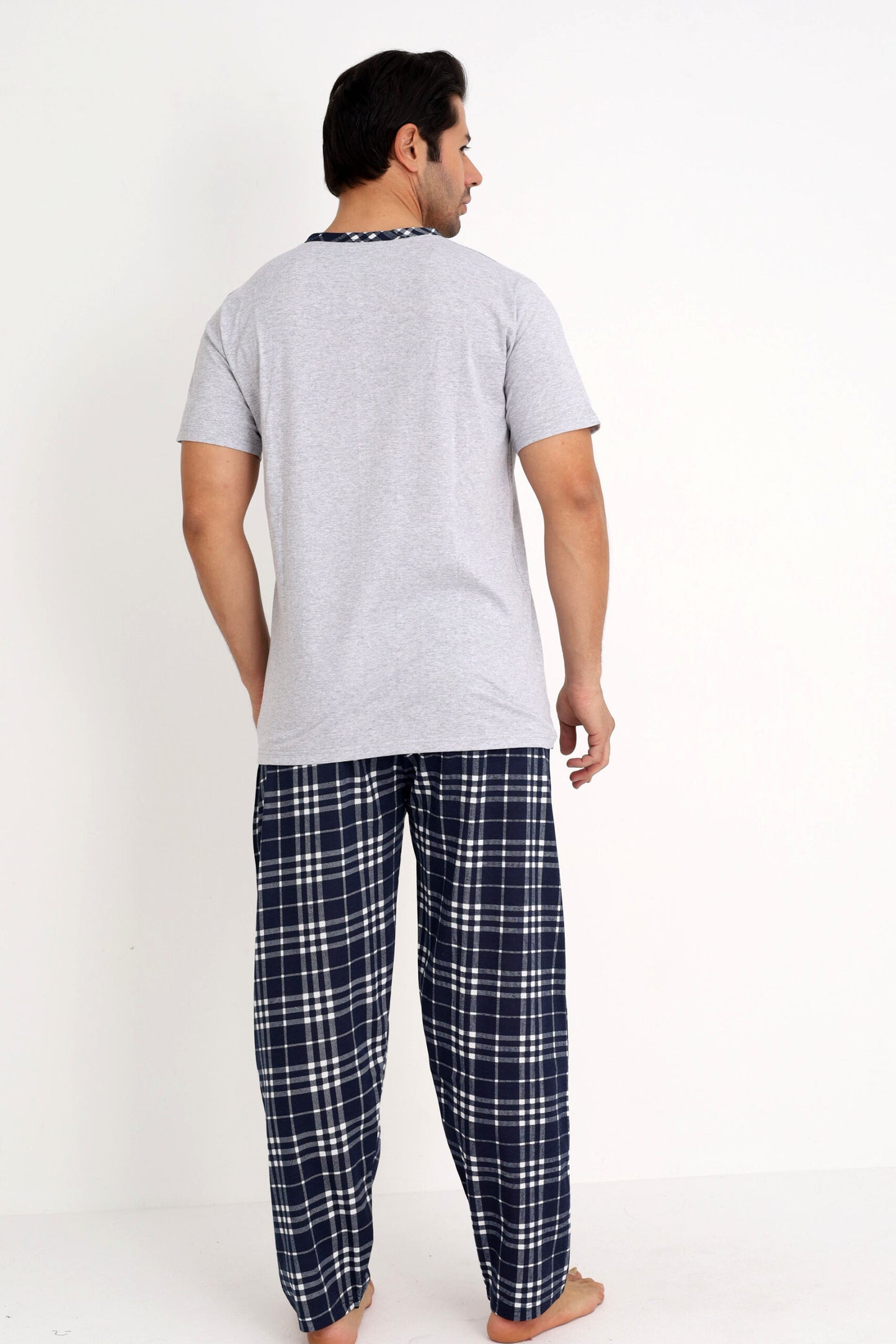 Pyjamaset Sea aus Baumwolle