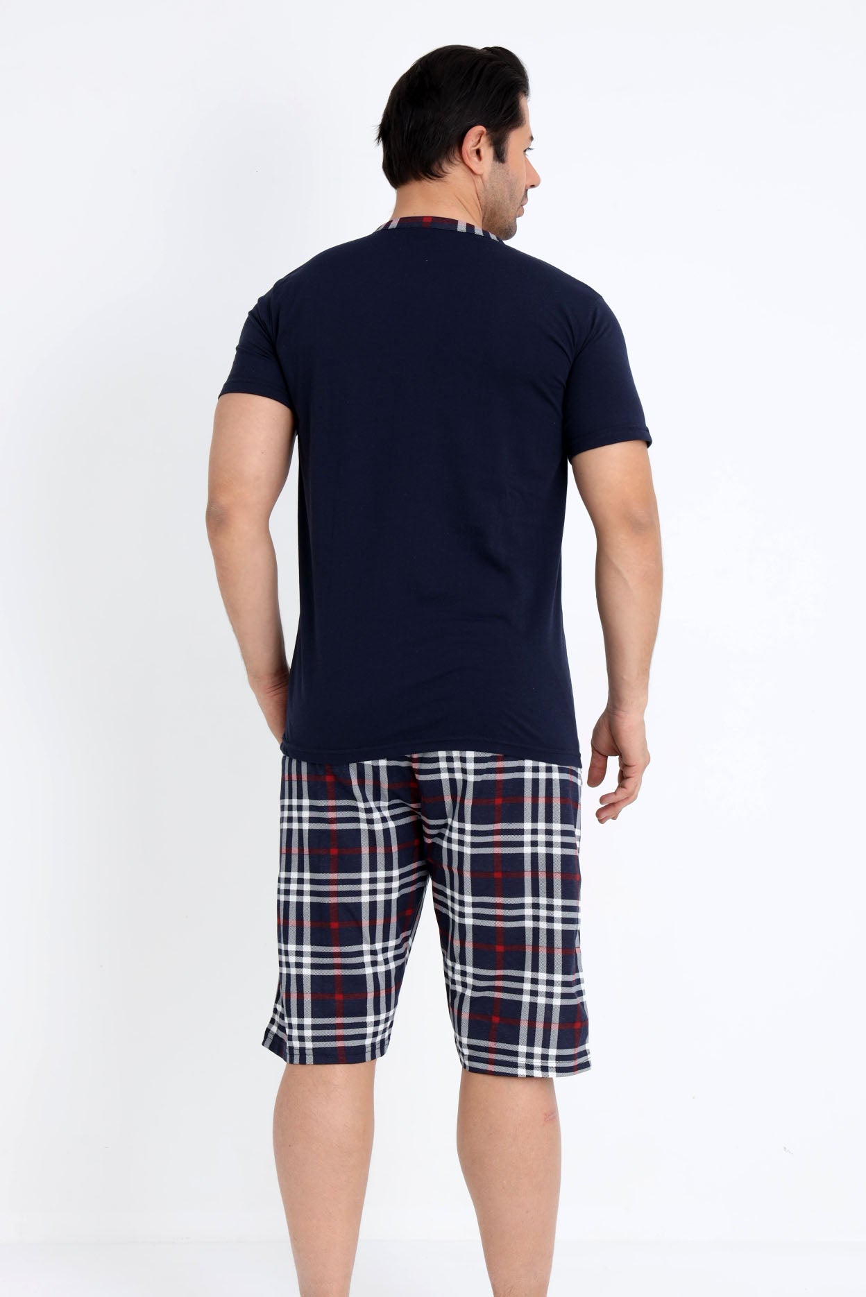 Pyjamaset Wolf aus Baumwolle