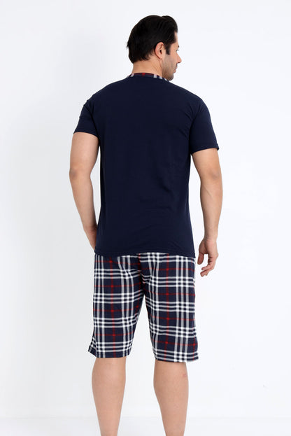 Pyjamaset Wolf aus Baumwolle