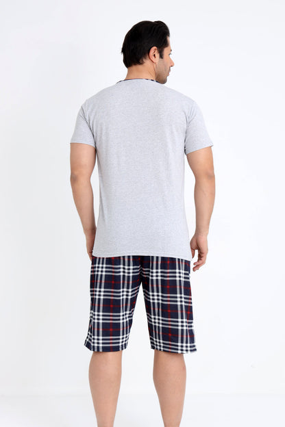 Pyjamaset Wolf aus Baumwolle