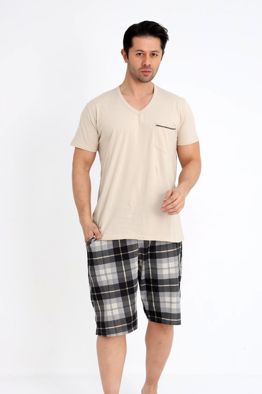 Pyjamaset Aura aus Baumwolle