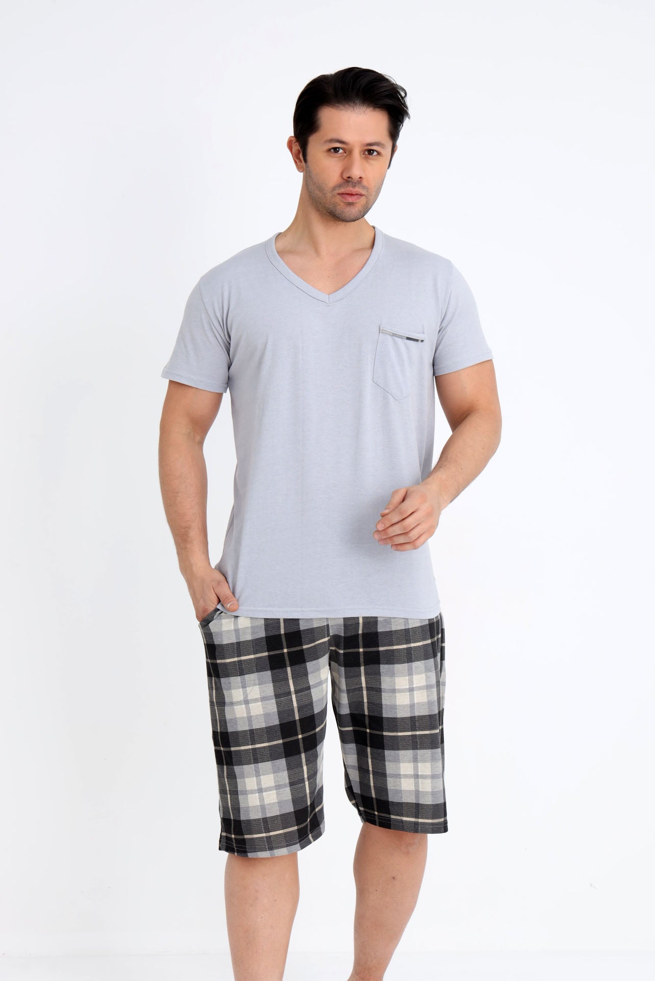 Pyjamaset Aura aus Baumwolle