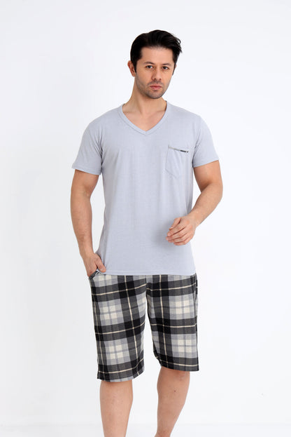 Pyjamaset Aura aus Baumwolle