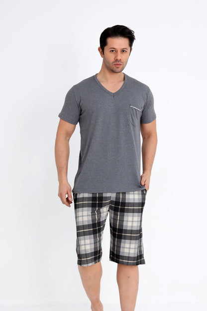 Pyjamaset Aura aus Baumwolle