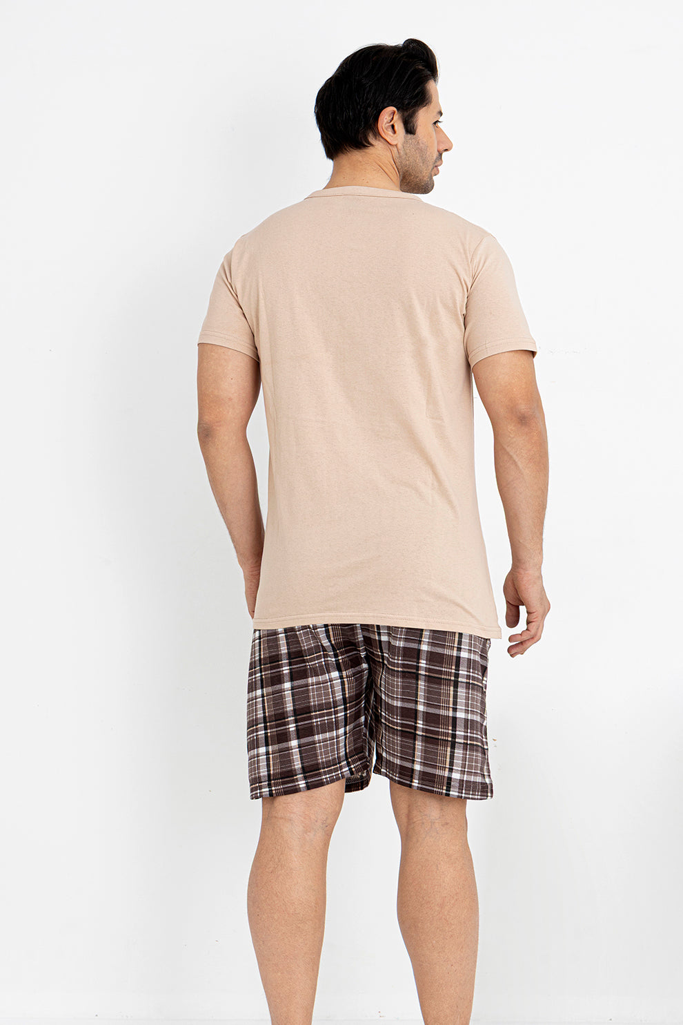Pyjamaset Stone aus Baumwolle
