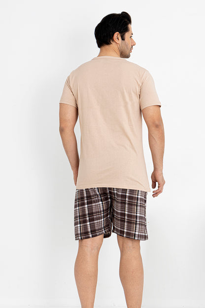 Pyjamaset Stone aus Baumwolle