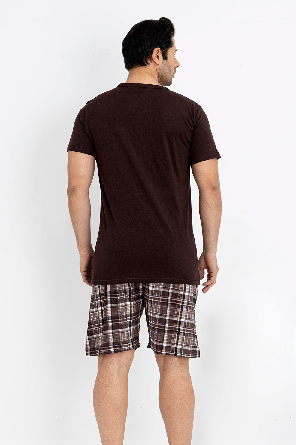 Pyjamaset Stone aus Baumwolle